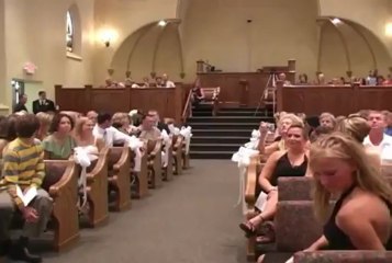 Meanwhile at a Wedding...