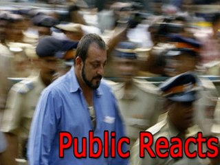 Download Video: Public Reacts Sanjay Dutts Detainment