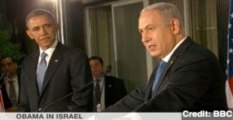 Obama Talks Tough on Iran During Israel Visit