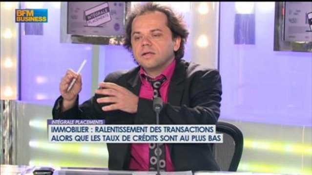 Immo, chute des prix de 40% d'ici 5 ans? Jean-François Filliatre, Intégrale Placements - 21 mars