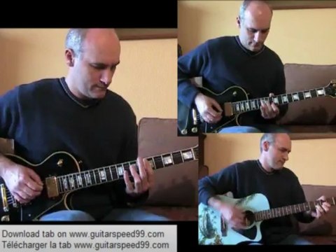 Cours de guitare - New York Avec Toi (TELEPHONE)