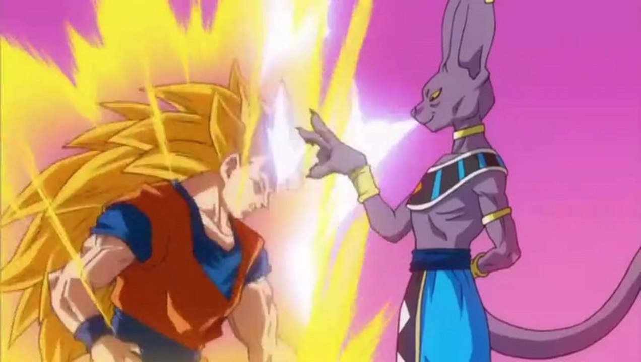 Extrait #2 : DBZ - GOD BATTLE
