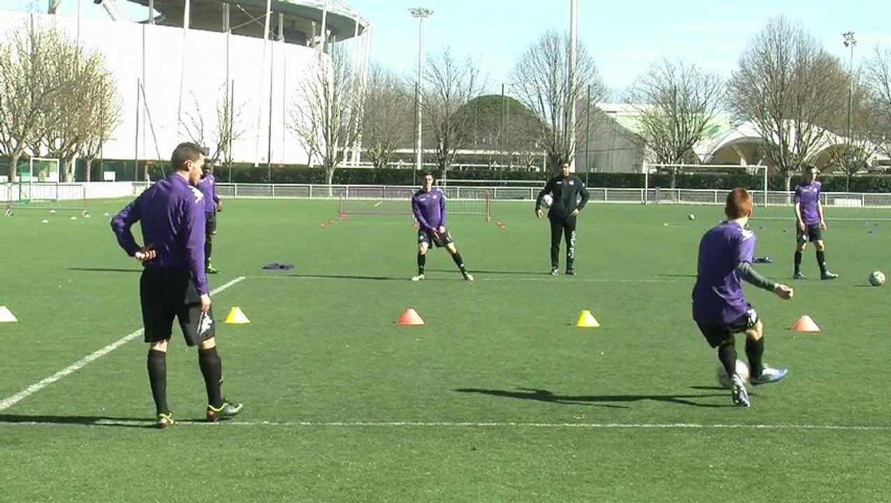 Teaser du 8ème de finale de Gambardella, TFC-ASSE, le dimanche 31 mars.