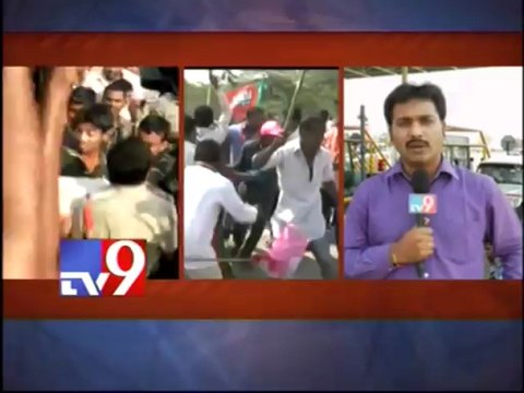 Criminal cases against T-JAC Sadak Bandh protestors