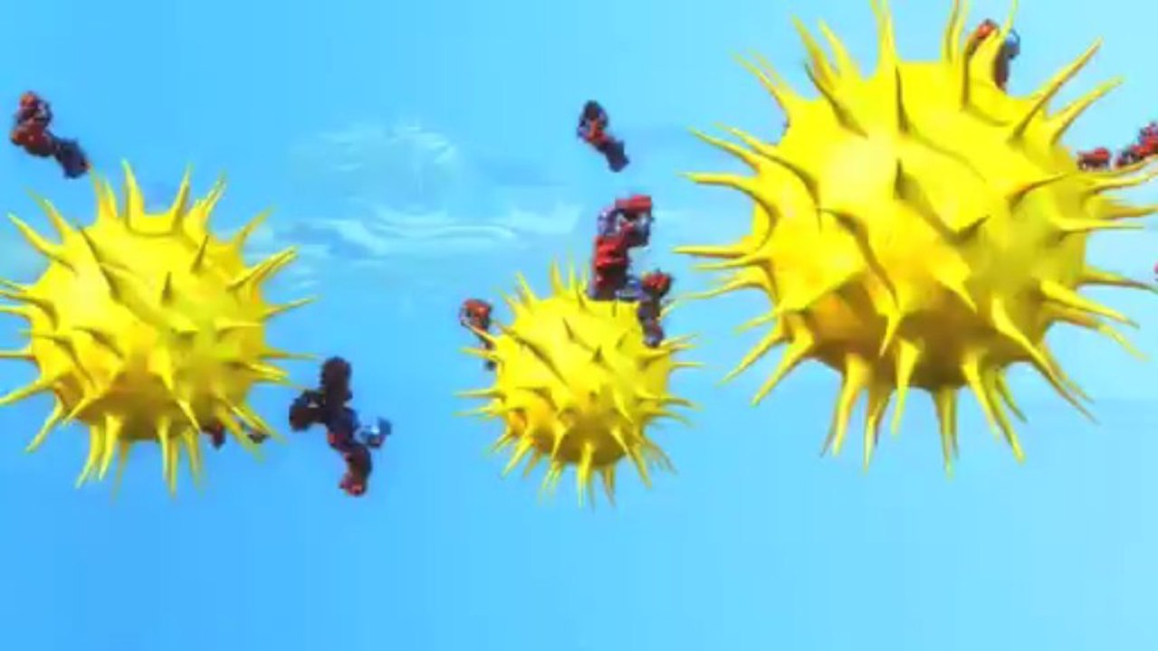 Optofluidics Medical Device Animation