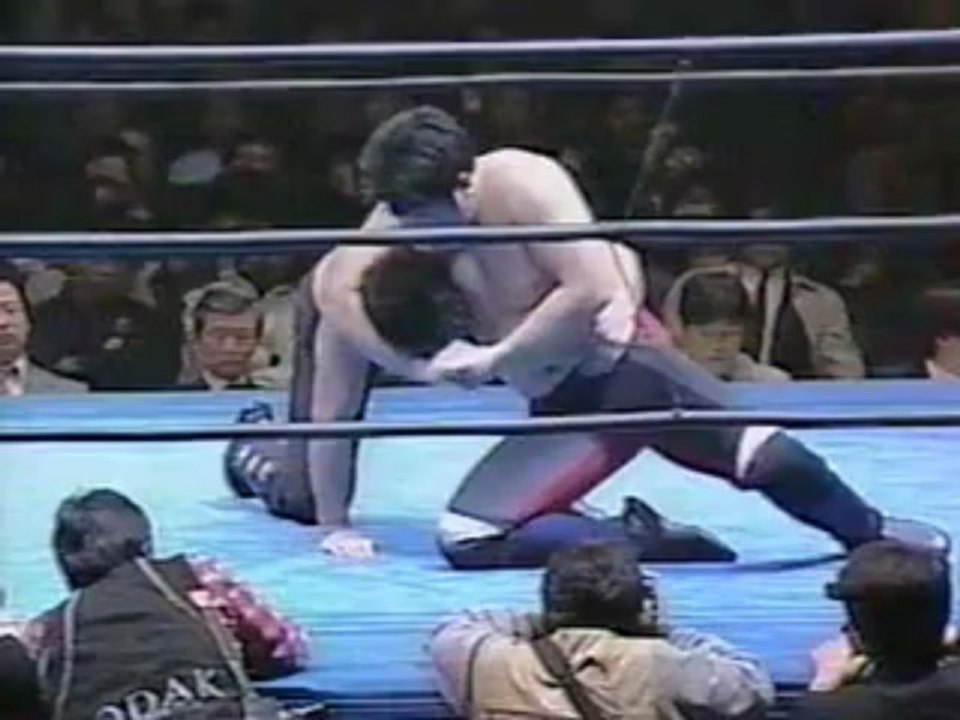 UWF DYNAMISM! - 01.10.1989 - pt. 1