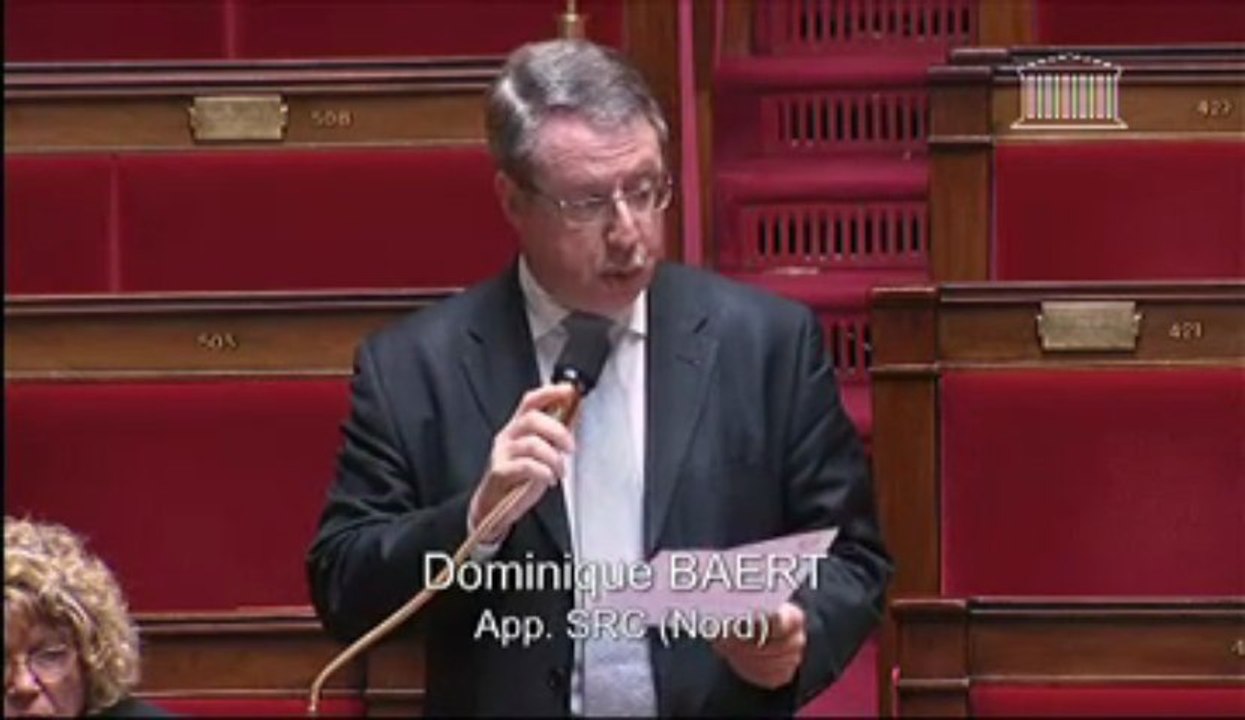 Question à Marisol Touraine _maternité de Roubaix