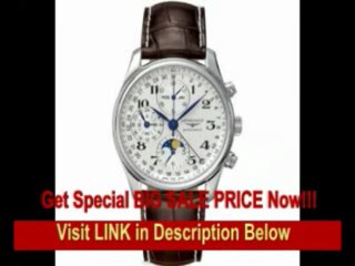 [SPECIAL DISCOUNT] Longines Master Collection Mens Watch L2.673.4.78.3