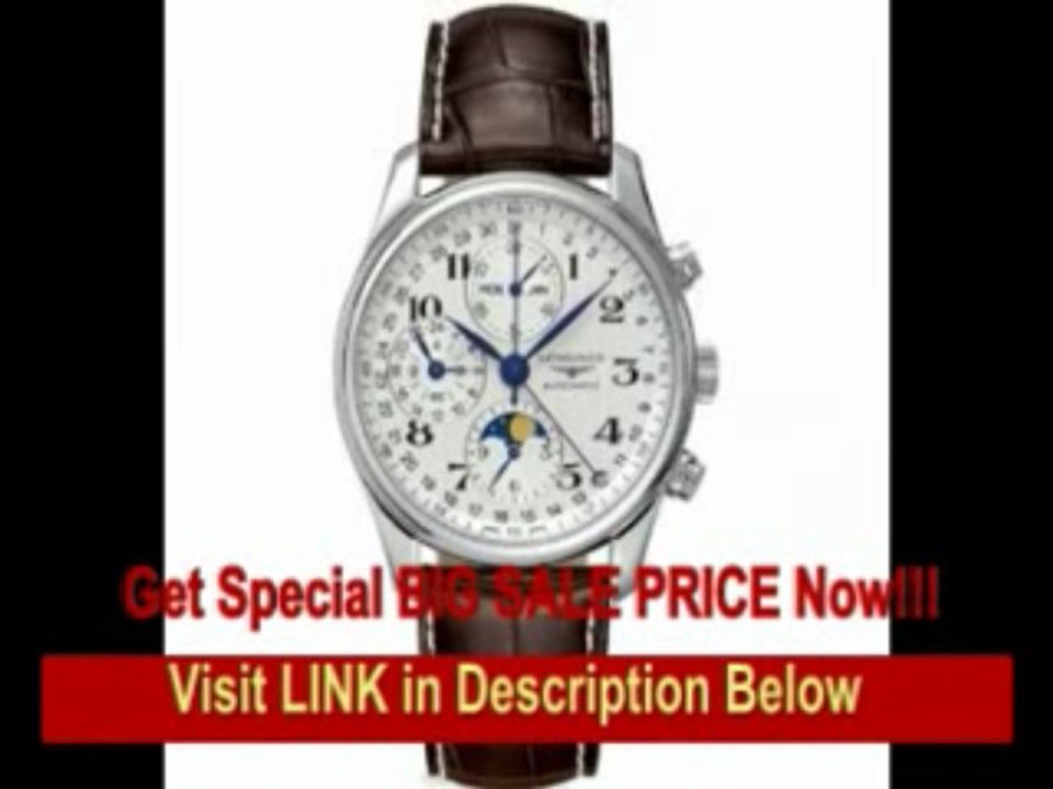 [SPECIAL DISCOUNT] Longines Master Collection Mens Watch L2.673.4.78.3