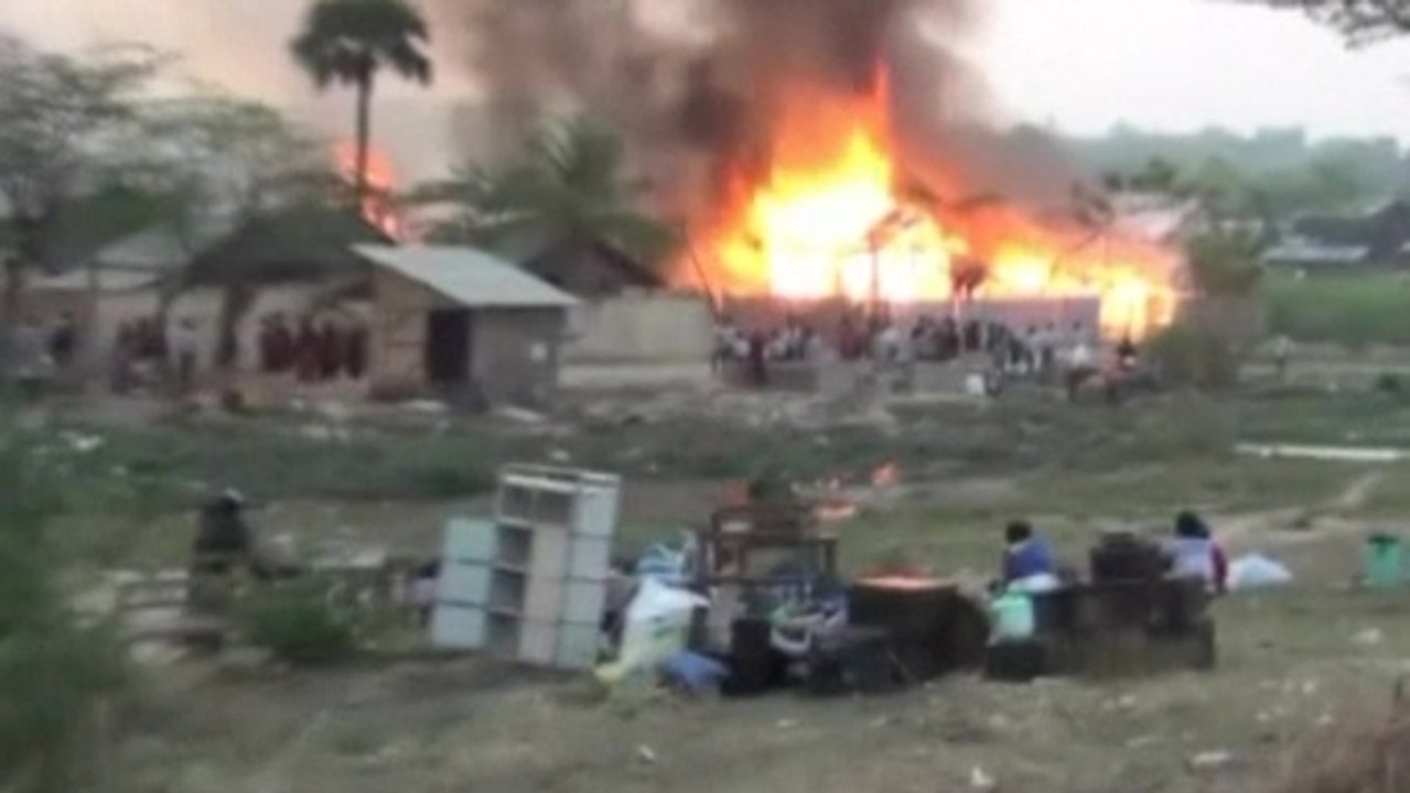 New curfew declared after deadly Myanmar riots