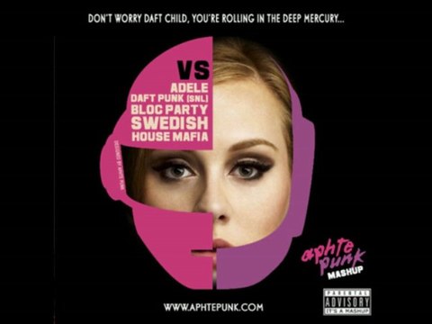 Daft Punk SNL Vs Adele Vs Swedish House Mafia Vs Bloc Party - Worry In The Deep (Aphte Punk Rmx)