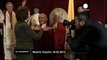Pope Francis wax figure unveiled - no comment