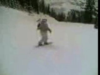 Snowboarding at Loveland