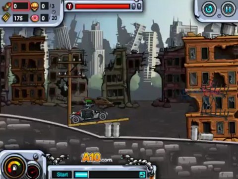 Araba Oyunları - Şehirde Çatışma Oyna