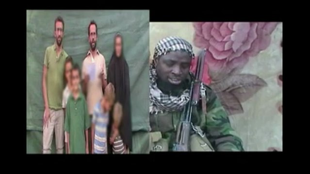 Boko Haram video of kidnapped French family emerges