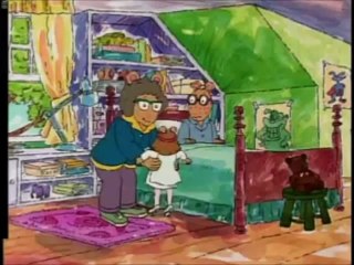 arthur's chicken pox