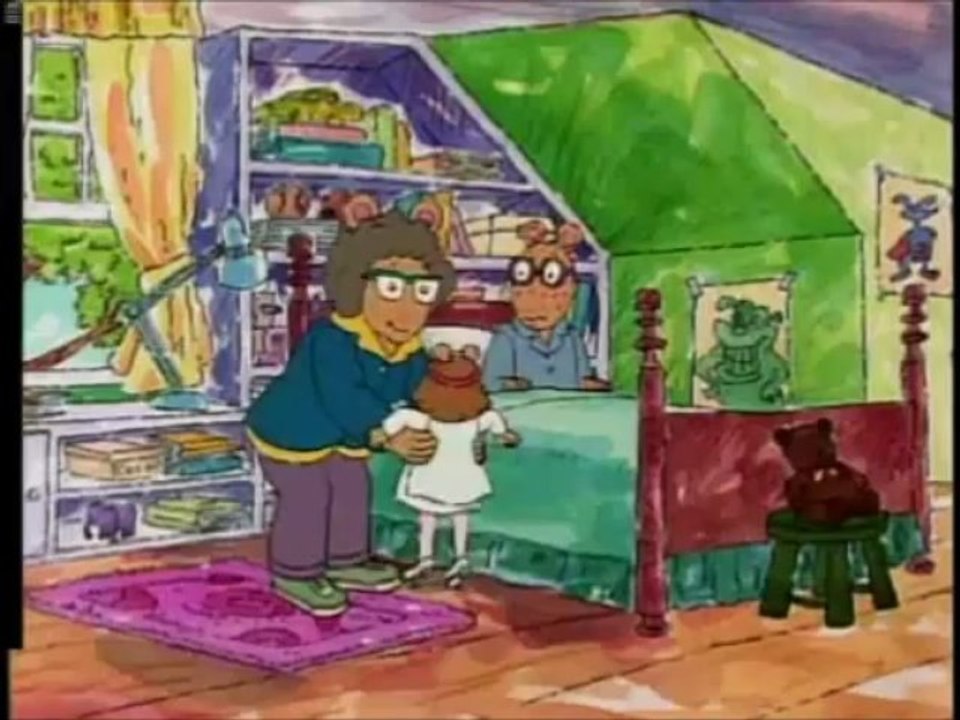arthur's chicken pox - video Dailymotion