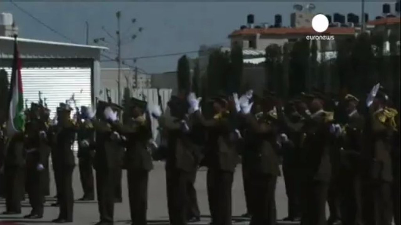 Obama pide en Ramala un cambio de mentalidad a...
