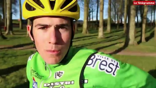 Lannilis (29). Des coureurs dans les ribines avant les championnats de France de juin