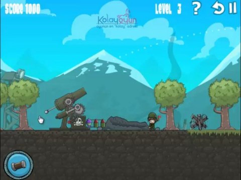 Savaş Oyunları - Topçu Birlği Oyna