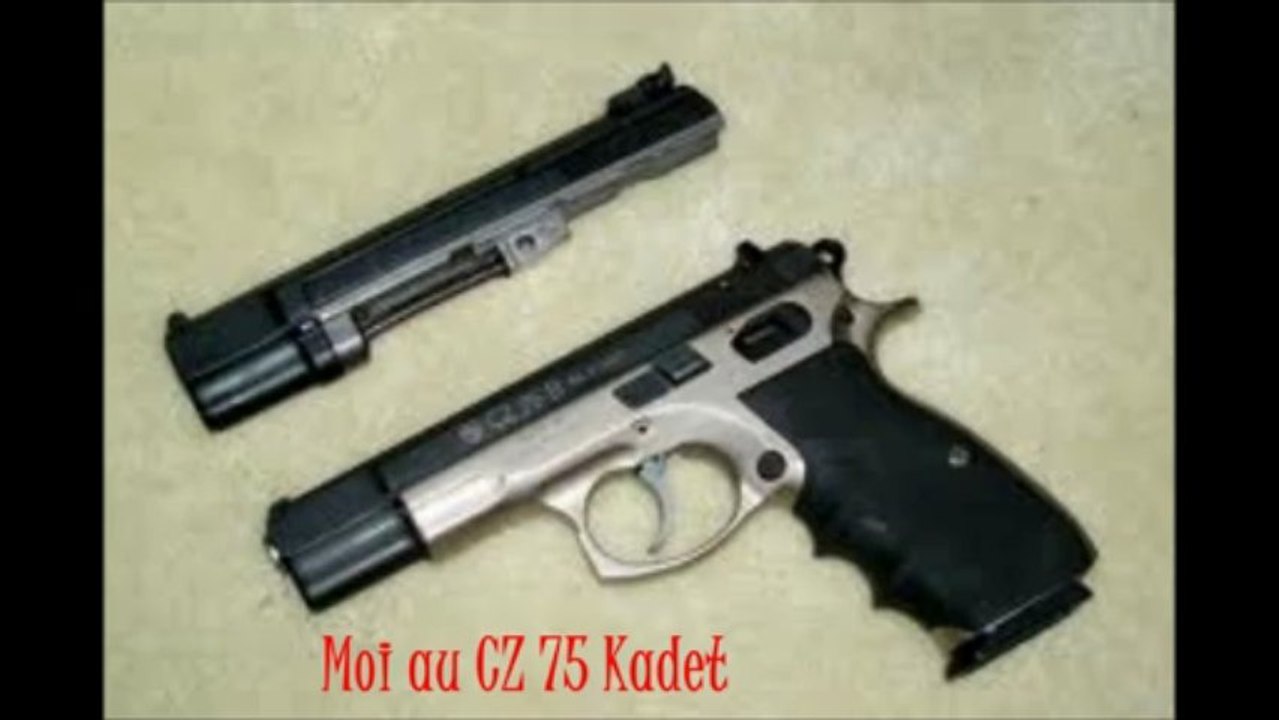 CZ Kadet 22Lr 5 balles 5 quille en 2secondes