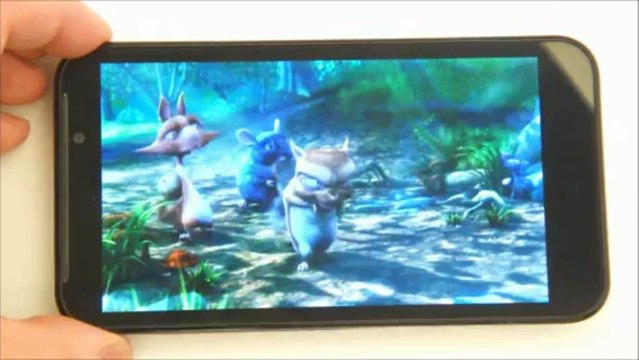 teXet TM-5377 - демонстрация работы