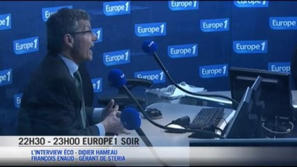 Steria : "Une croissance supérieure au marché"