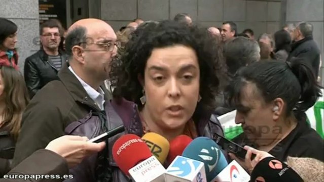 Protesta contra privatización del Registro Civil