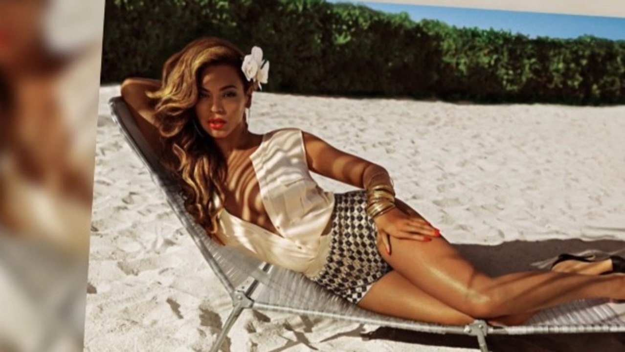 Beyonce Pouts in a Sizzling Shoot as She's Announced as the New Face of H&M