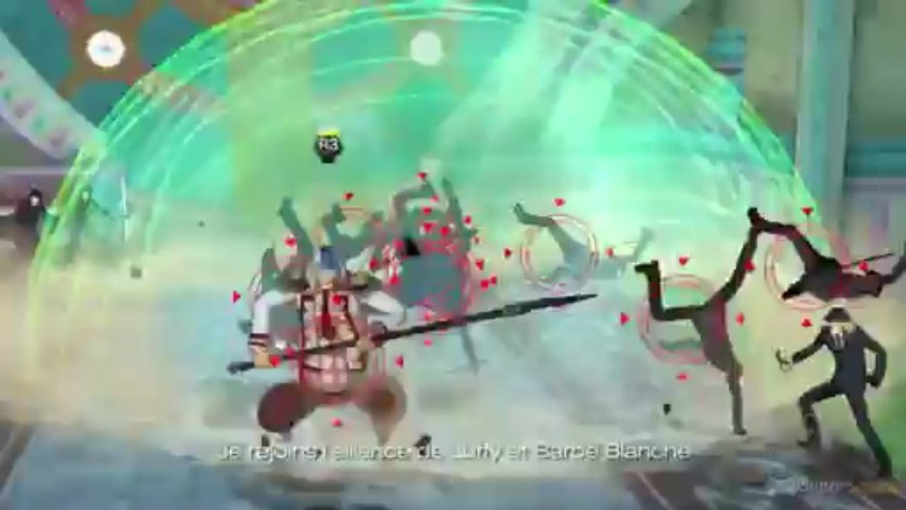 One Piece : Pirate Warriors 2 - La Volonté Unie des Pirates