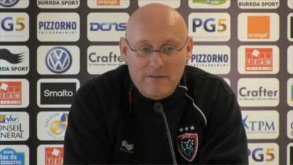 Toulon - Laporte : ''Trouver un consensus''