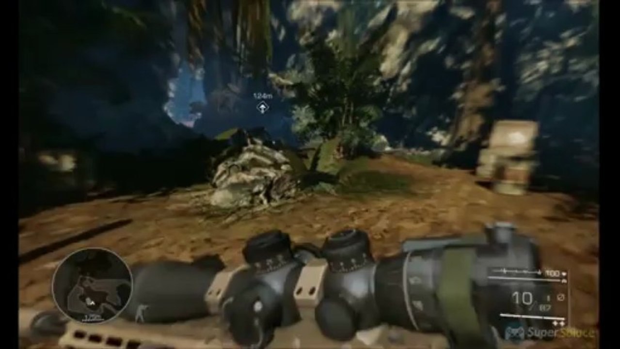 Soluce Sniper Ghost Warrior 2 : L'usine désinfectée