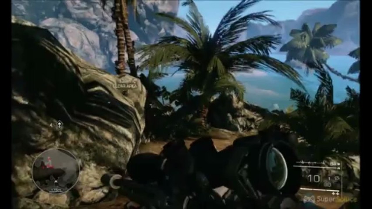 Soluce Sniper Ghost Warrior 2 : Infiltration de la première base