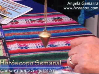 Horoscopo Cancer del 23 al 29 de diciembre 2007