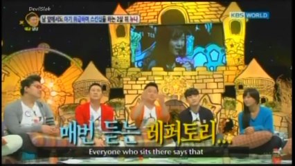[ENG SUB] SISTAR19 & Rainbow (Jaekyung & Woori) @ Hello Counselor (1/2)