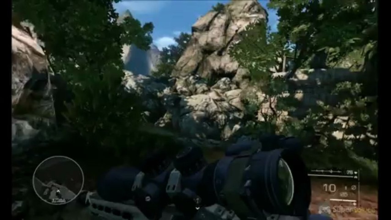 Soluce Sniper Ghost Warrior 2 : secrets de Communication Breakdown