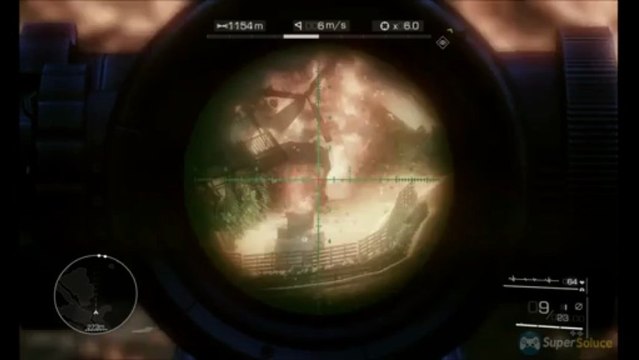 Soluce Sniper Ghost Warrior 2 : Guide du Sniper