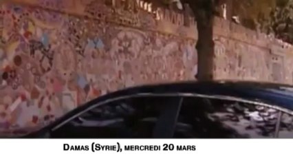 Le président Al-Assad va au contact des parents de victimes