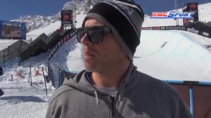 X Games / Guenet : "Pas facile de s'envoyer en l'air" 21/03