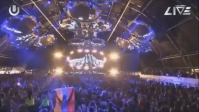 Tiesto - Ultra Music Festival 2013 Part 1