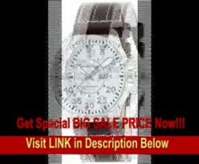 [BEST PRICE] Hamilton Men's H64425555 Khaki Silver Dial Watch