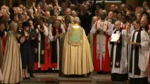 Justin Welby enthroned as Archbishop