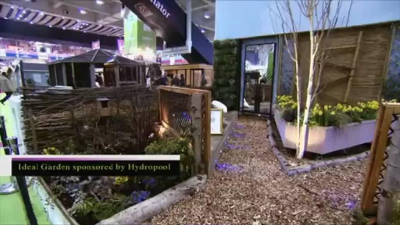 Glimpse inside the Ideal Home Show