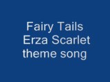 Fairy tails Erza Scarlet theme song