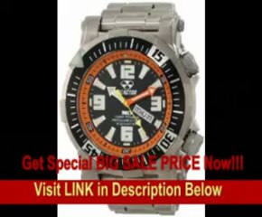 [BEST BUY] REACTOR Men's 54008 Poseidon Ti 1000M Depth Tested Watch