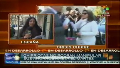 Continúa corralito bancario en Chipre, buscan plan B