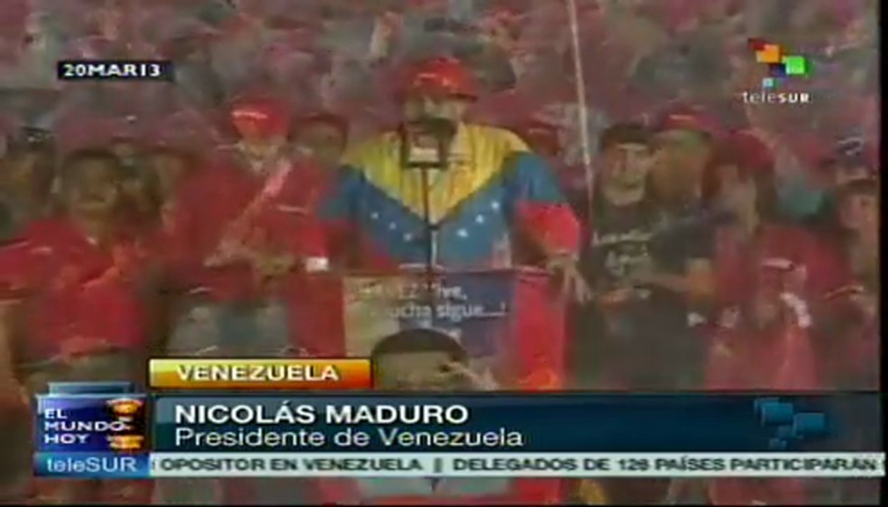 Seguridad, prioridad del Gobierno venezolano