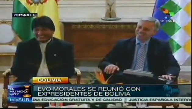 Bolivia define nueva política sobre demanda marítima