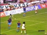 24 Mayıs 1989 Şampiyon Kulüpler Kupası Finali: Milan- Steaua Bükreş 1. Devre