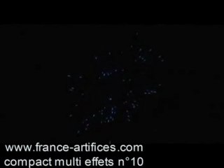 artifice qualité pro multi effets 19 tirs 30mm n°10